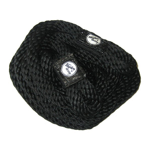 Taylor Made Fender Loc Fender Lines - 3/8" x 72" - Pair - Black [11313] - BuoyMart.com  Fender Accessories Taylor Made