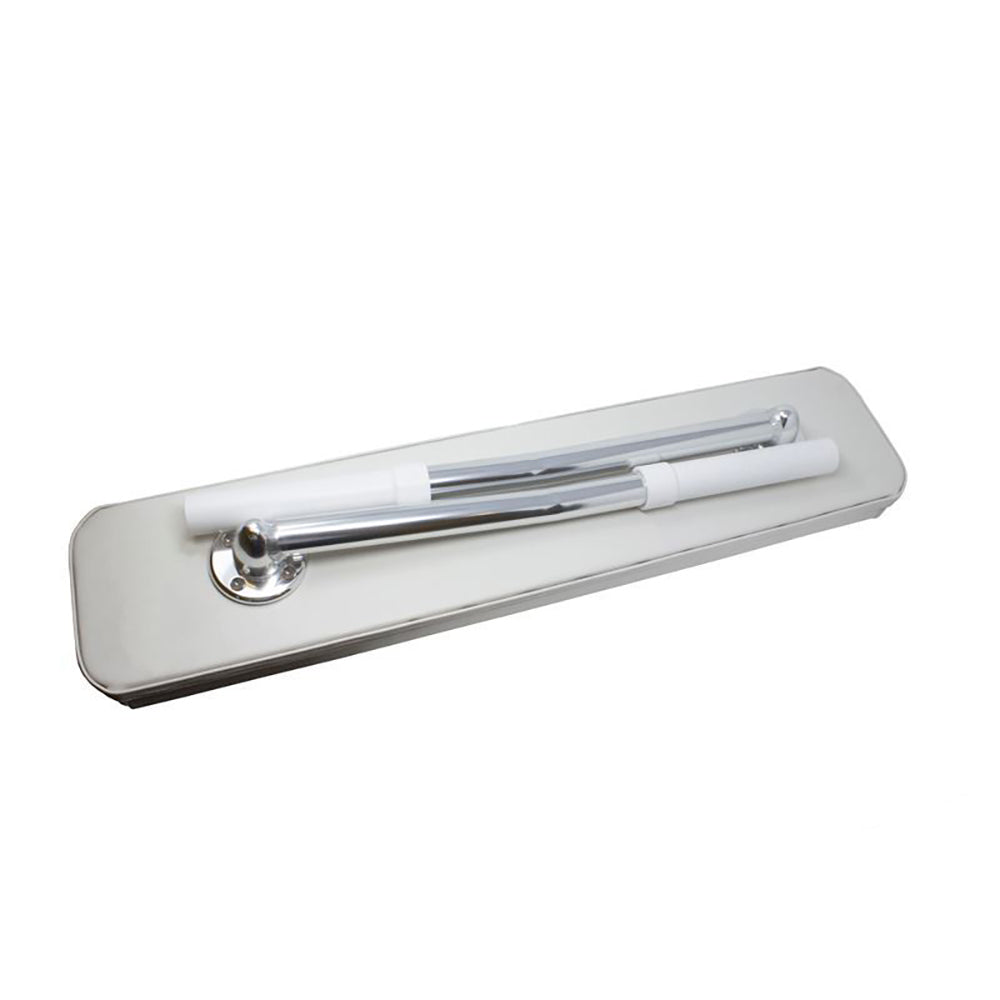 TACO Universal Leaning Post Backrest [L10-1002-1] - BuoyMart.com  Seating TACO Marine