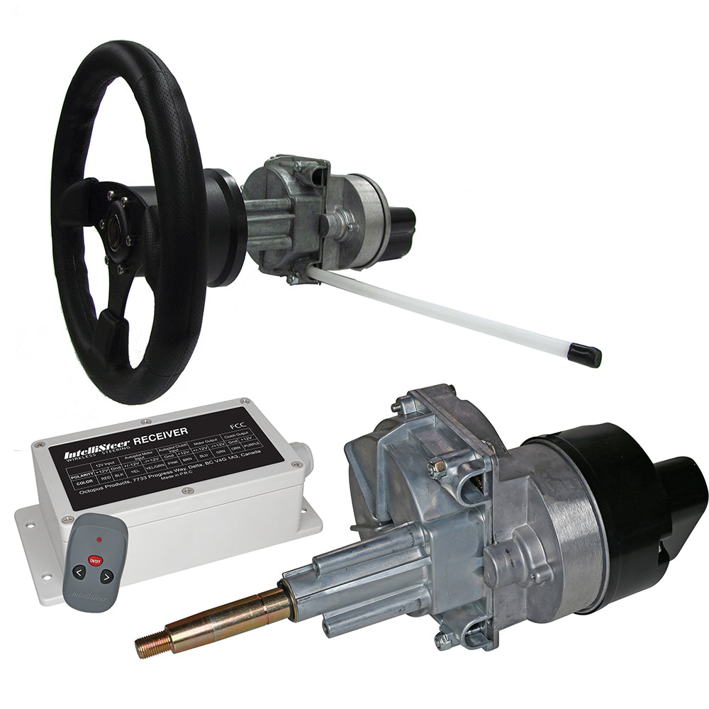 Intellisteer Type S f/Straight Shaft Helms f/Cable Steered Boats w/Dash Mounted Wheel [INTTYPES] - BuoyMart.com  Autopilots Intellisteer