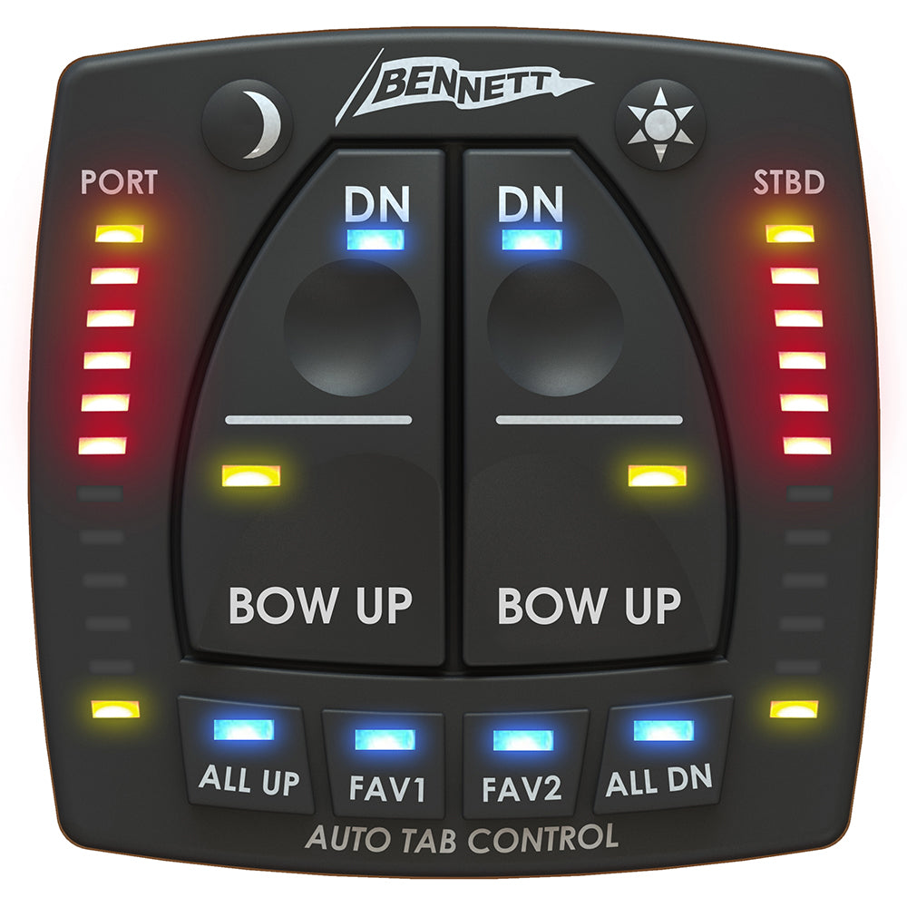 Bennett Marine ATP Bridge Display [ATPDISPBR] - BuoyMart.com  Trim Tab Accessories Bennett Marine