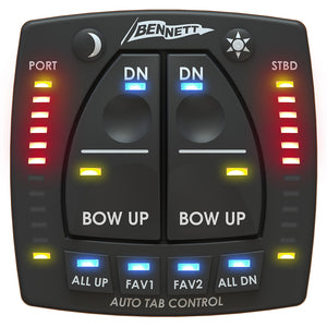 Bennett Marine ATP Bridge Display [ATPDISPBR] - BuoyMart.com  Trim Tab Accessories Bennett Marine