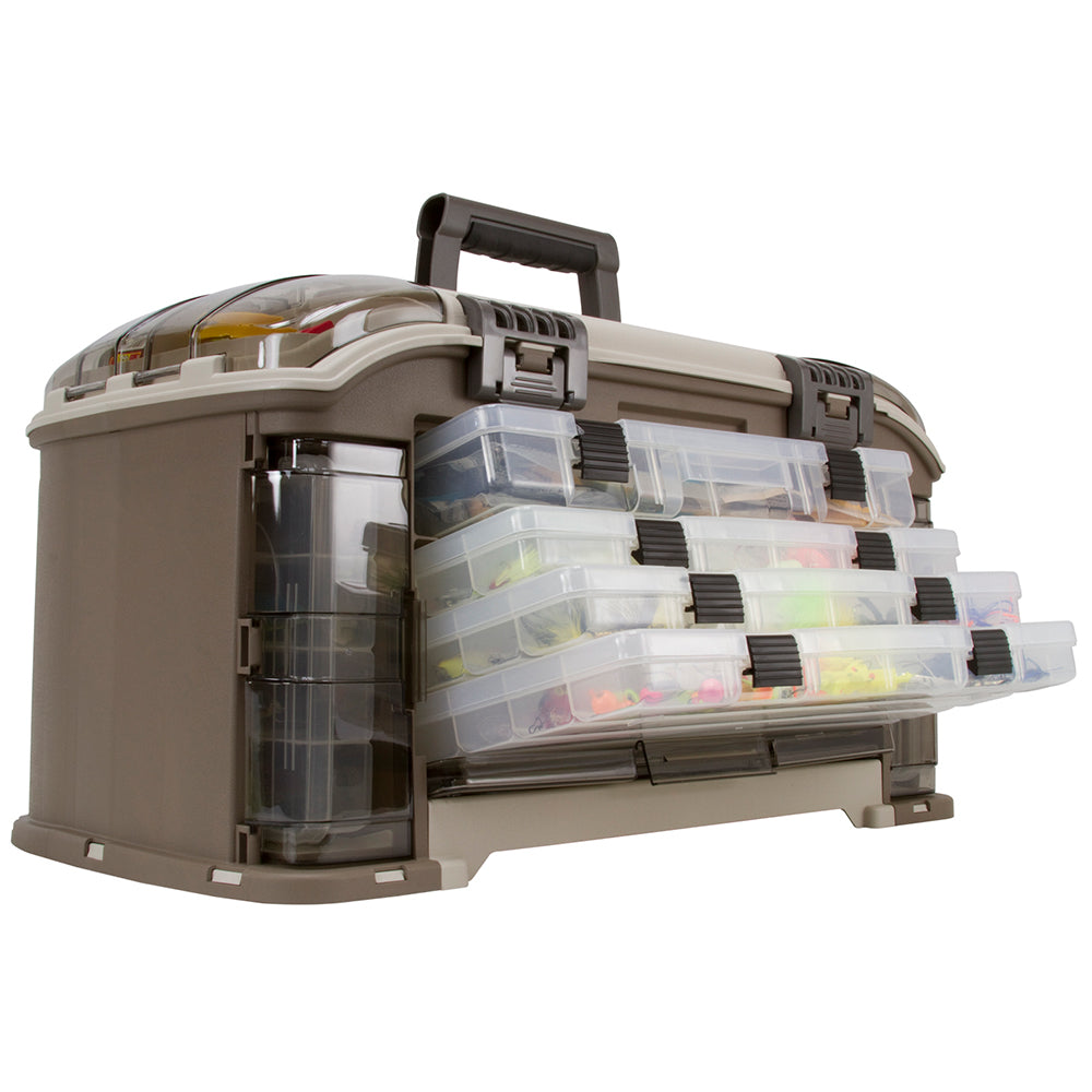 Plano Guide Series Angled Tackle System w/5-StowAways [787010] - BuoyMart.com  Tackle Storage Plano
