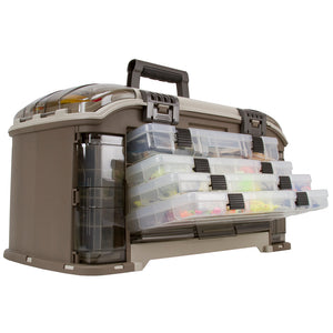 Plano Guide Series Angled Tackle System w/5-StowAways [787010] - BuoyMart.com  Tackle Storage Plano