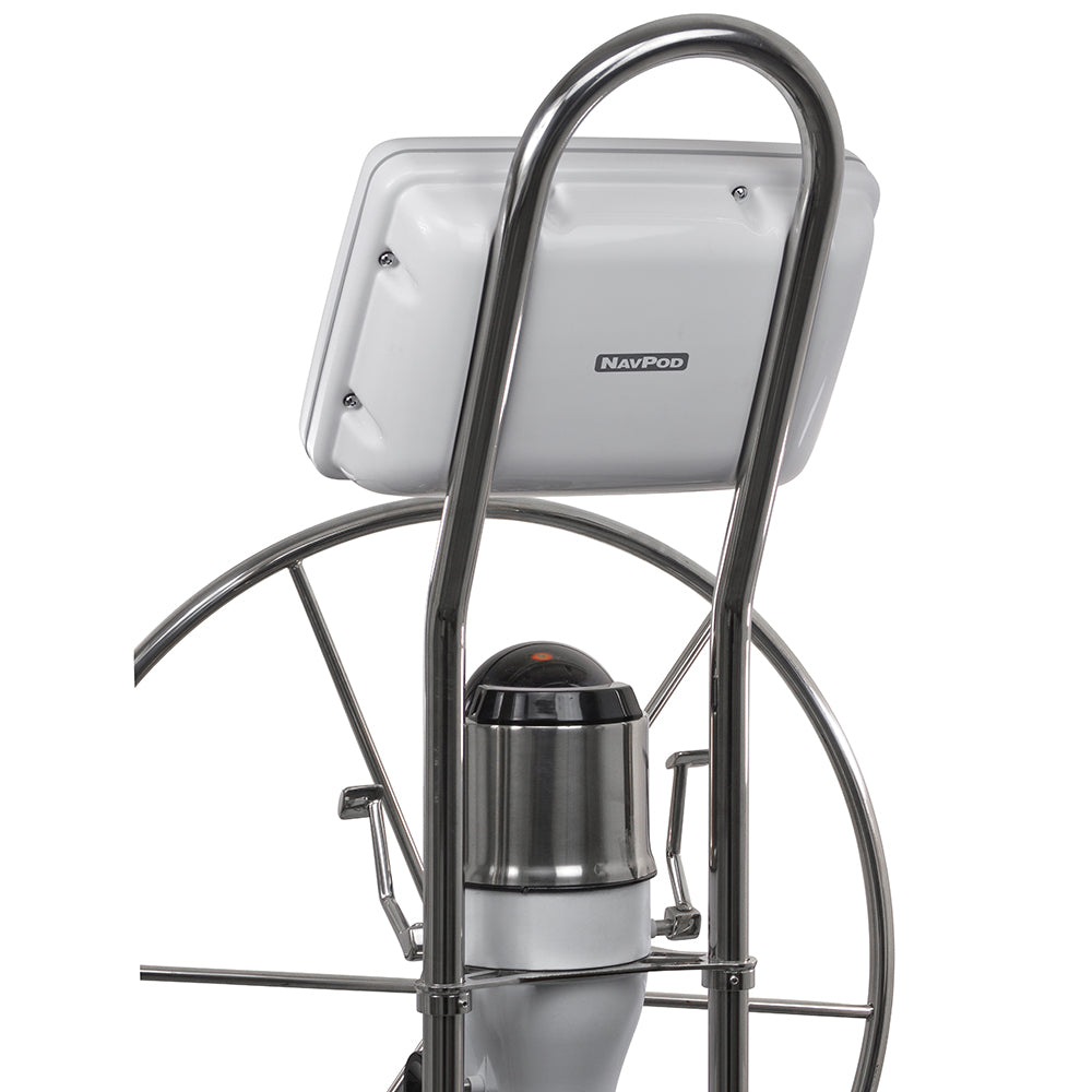 NavPod SailPod Pre-Cut f/Simrad NSS12 evo  BG Zeus 12 f/9.5" Wide Guard [GP1200-14] - BuoyMart.com  Display Mounts NavPod