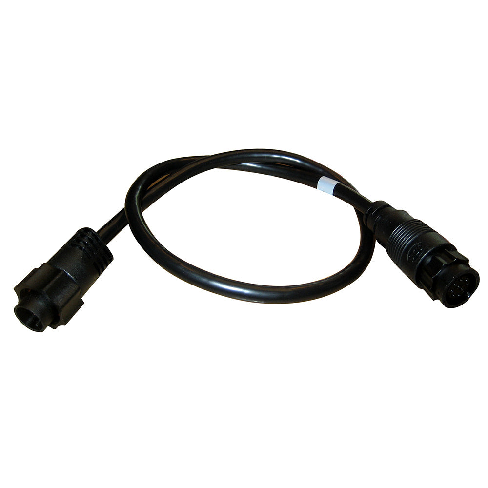 Navico 9-Pin Black to 7-Pin Blue Adapter Cable f/XID Transducers [000-13977-001] Navico