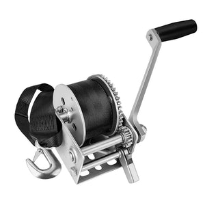 Fulton 900lb Single Speed Winch w/12 Strap f/Personal Watercraft [142006] - BuoyMart.com  Trailer Winches Fulton