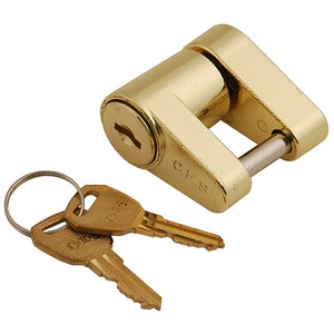 C.E. Smith Brass Coupler Lock [00900-40] - BuoyMart.com  Hitches & Accessories C.E. Smith
