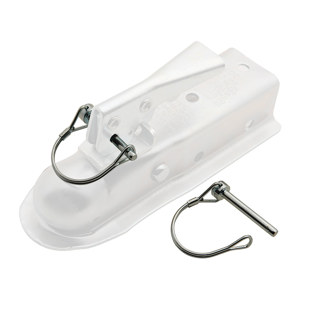 C.E. Smith Zinc Coupler Safety Pin [00900-37A] - BuoyMart.com  Hitches & Accessories C.E. Smith