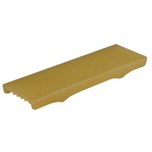 C.E.Smith Flex Keel Pad - Full Cap Style - 12" x 3" - Gold [16871] - BuoyMart.com  Rollers & Brackets C.E. Smith