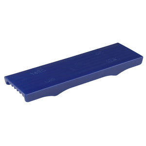 C.E.Smith Flex Keel Pad - Full Cap Style - 12" x 3" - Blue [16873] - BuoyMart.com  Rollers & Brackets C.E. Smith