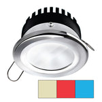 i2Systems Apeiron Pro A503 - 3W - Round -Cool White/Red/Blue - Round - Chrome Finish [A503-11AAG-HE] - BuoyMart.com  Dome/Down Lights I2Systems Inc