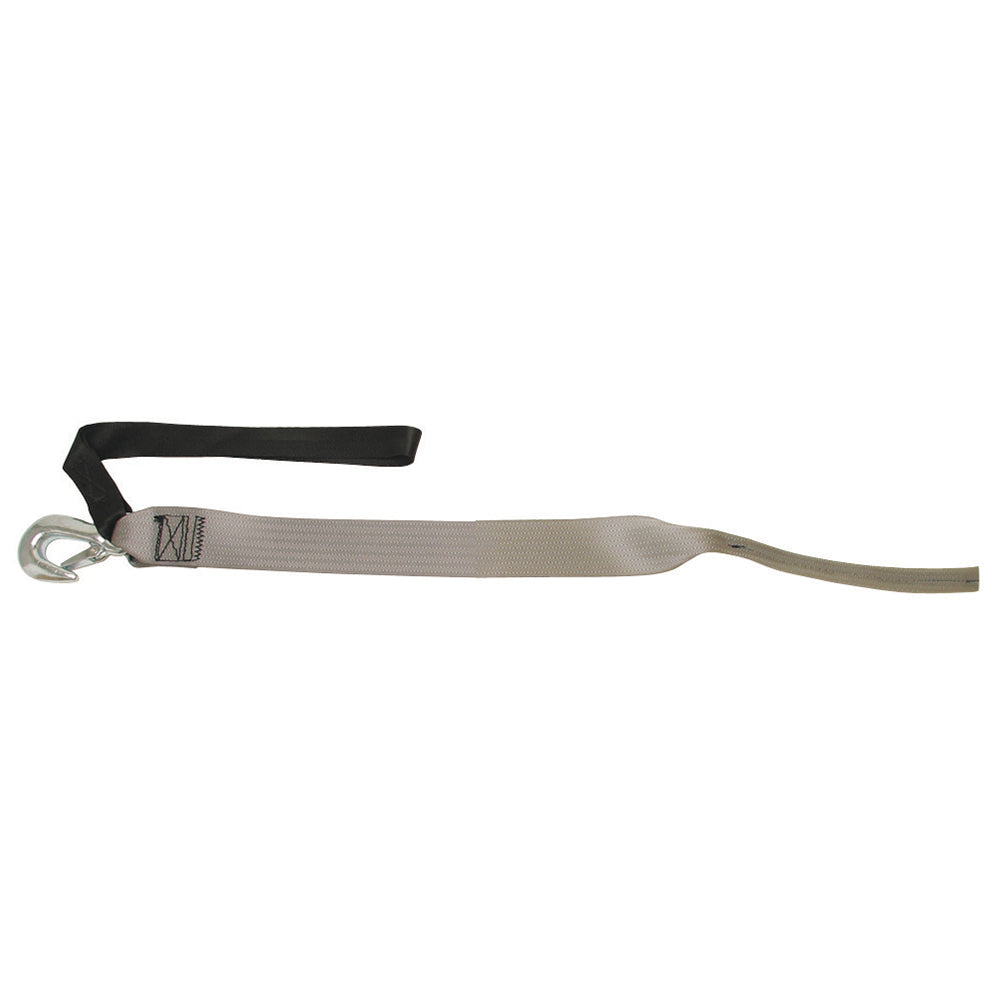 BoatBuckle P.W.C. Winch Strap w/Tail End - 2" x 15 [F14215] - BuoyMart.com  Winch Straps & Cables BoatBuckle