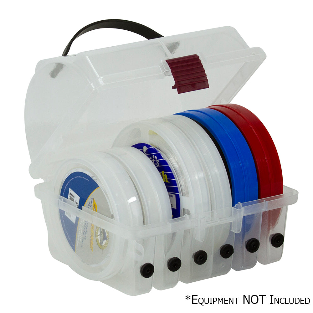 Plano ProLatch Leader Spool Box [108700] - BuoyMart.com  Tackle Storage Plano