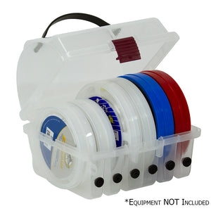 Plano ProLatch Leader Spool Box [108700] - BuoyMart.com  Tackle Storage Plano