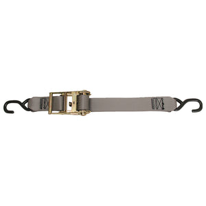 CargoBuckle Multipurpose Ratchet Strap Tie-Down w/S-Hooks - 2" x 15 [F13758] - BuoyMart.com  Tie-Downs CargoBuckle