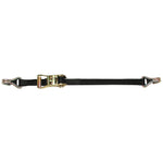 CargoBuckle Ratchet Strap Tie-Down w/Double J-Hooks  Keeper - 1" x 12 [F14060] - BuoyMart.com  Tie-Downs CargoBuckle