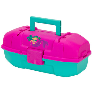 Plano Youth Mermaid Tackle Box - Pink/Turquoise [500102] - BuoyMart.com  Tackle Storage Plano