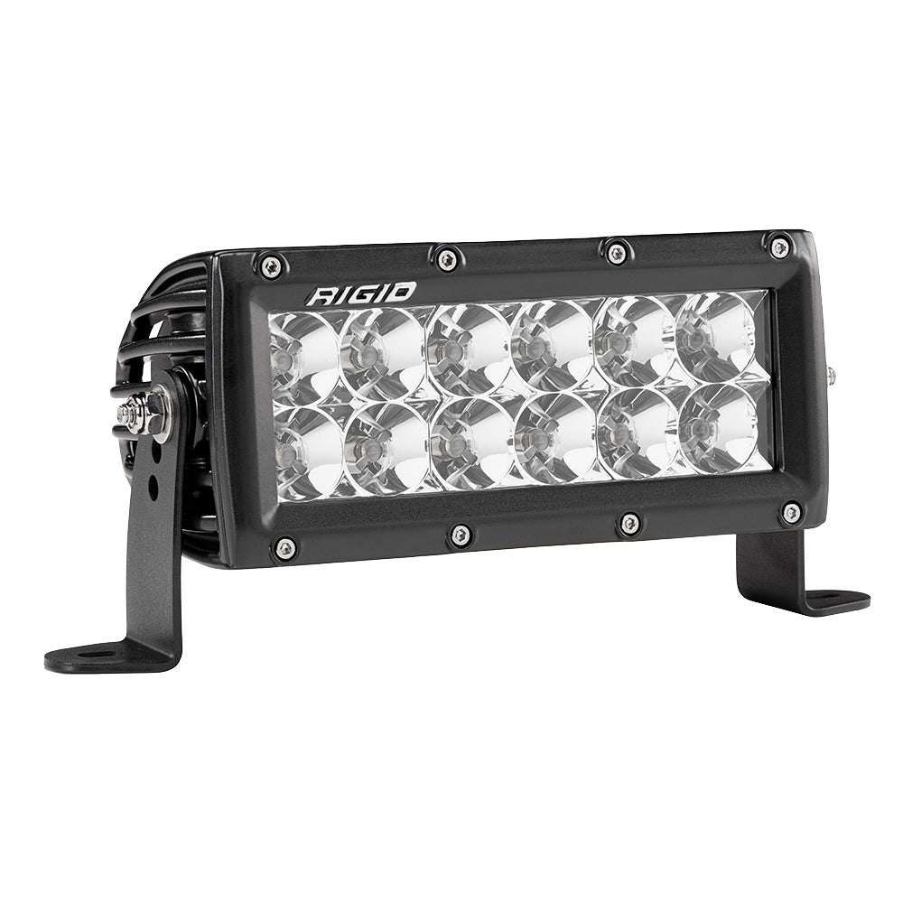 RIGID Industries E-Series PRO 6" Flood LED - Black [106113] - BuoyMart.com  Flood/Spreader Lights RIGID Industries