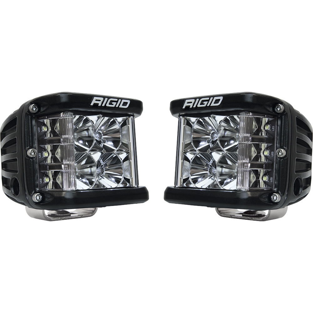 RIGID Industries D-SS Series PRO Flood LED Surface Mount - Pair - Black [262113] - BuoyMart.com  Flood/Spreader Lights RIGID Industries