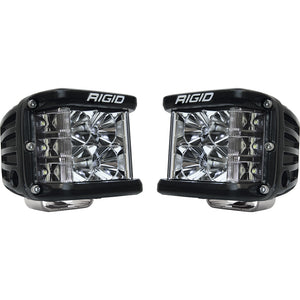 RIGID Industries D-SS Series PRO Flood LED Surface Mount - Pair - Black [262113] - BuoyMart.com  Flood/Spreader Lights RIGID Industries