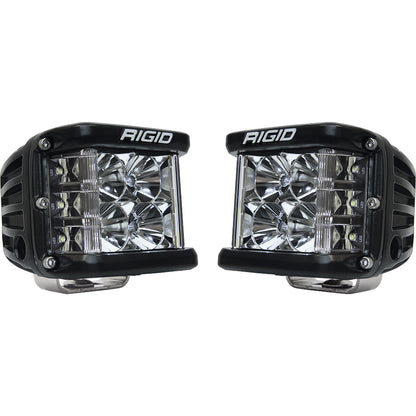 RIGID Industries D-SS Series PRO Flood LED Surface Mount - Pair - Black [262113] - BuoyMart.com  Flood/Spreader Lights RIGID Industries