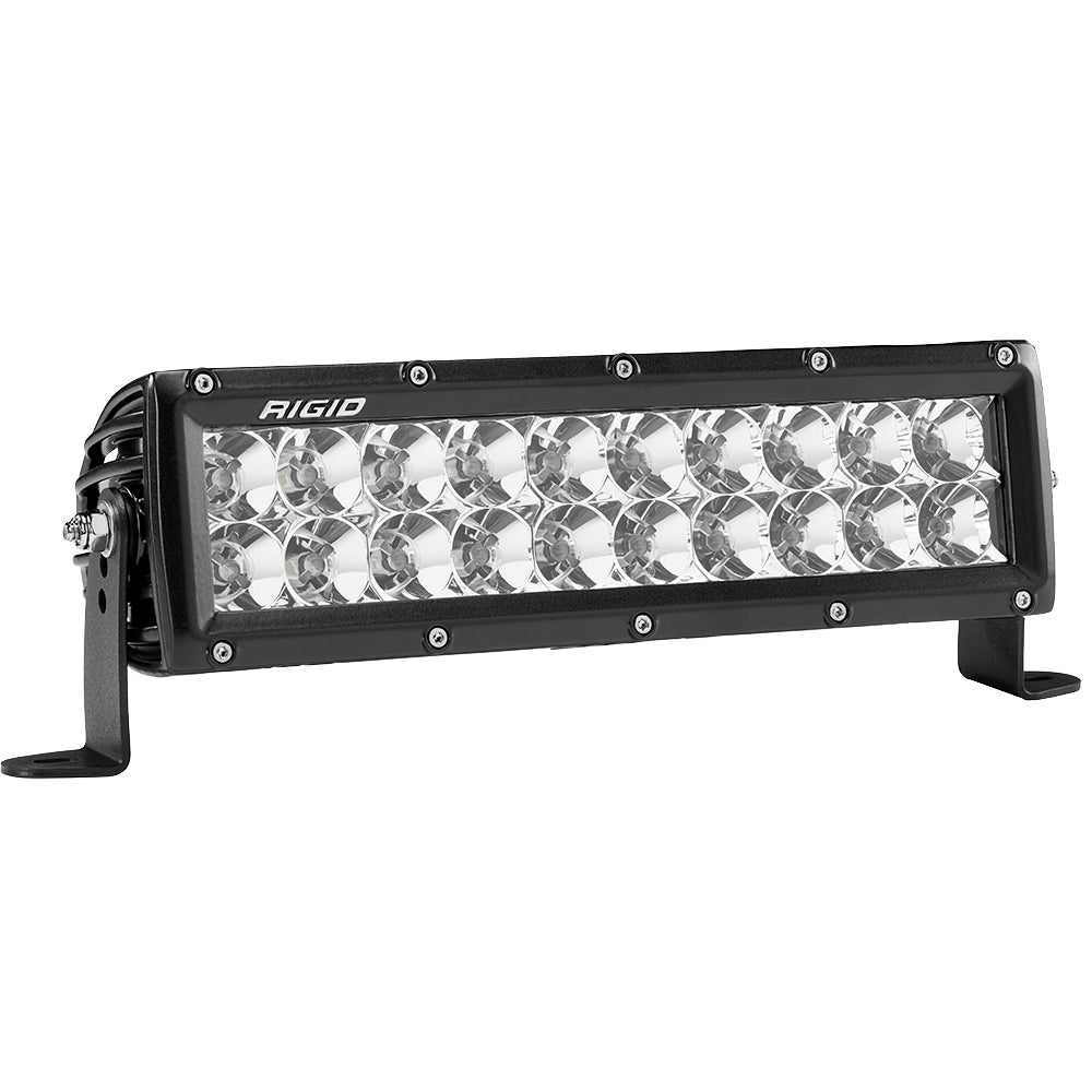 RIGID Industries E-Series PRO 10" Flood LED - Black [110113] - BuoyMart.com  Light Bars RIGID Industries