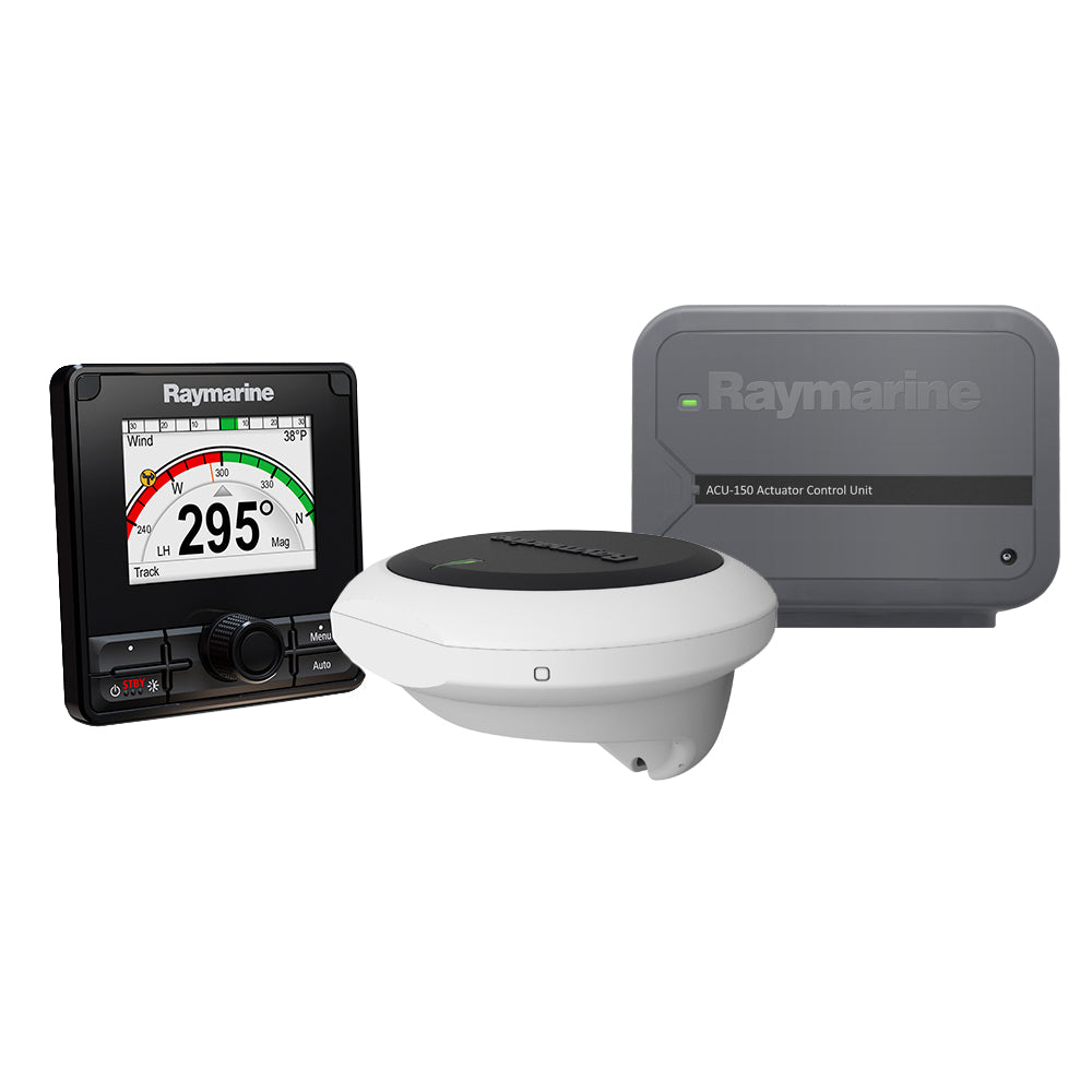 Raymarine EV-150 Evolution Core Pack - No Drive [T70407] - BuoyMart.com  Autopilots Raymarine