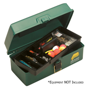 Plano One-Tray Tackle Box - Green [100103] - BuoyMart.com  Tackle Storage Plano