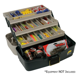 Plano Three-Tray Fixed Compartment Tackle Box [530006] - BuoyMart.com  Tackle Storage Plano