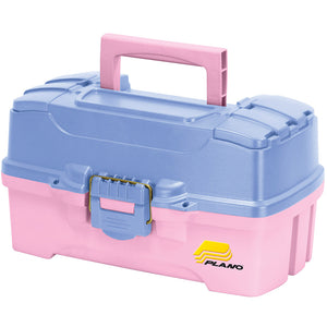Plano Two-Tray Tackle Box w/Duel Top Access - Periwinkle/Pink [620292] - BuoyMart.com  Tackle Storage Plano