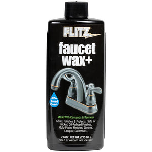 Flitz Faucet Waxx Plus - 7.6oz Bottle [PW 02685] - BuoyMart.com  Cleaning Flitz