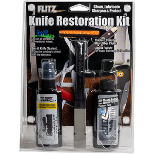 Flitz Knife Restoration Kit [KR 41511] - BuoyMart.com  Cleaning Flitz