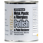 Flitz Metal, Plastic  Fiberglass Polish Paste - 1.0lb [CA 03516-6] - BuoyMart.com  Cleaning Flitz