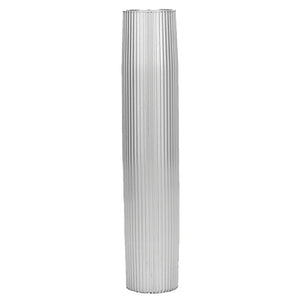 TACO Aluminum Ribbed Table Pedestal - 2-3/8" O.D. - 27-1/2" Length [Z60-7279VEL27.5-2] - BuoyMart.com  Pedestals TACO Marine