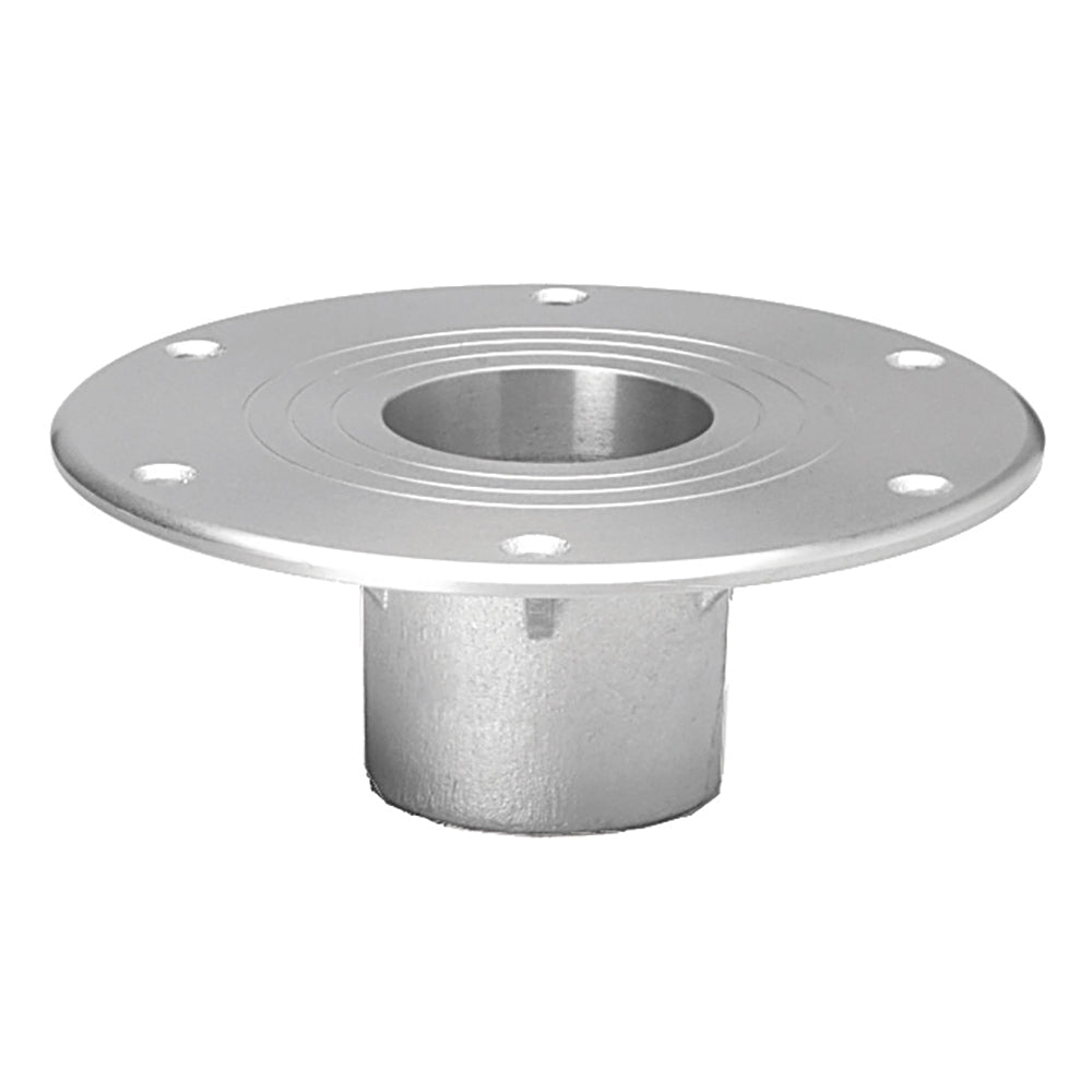 TACO Table Support - Flush Mount - Fits 2-3/8" Pedestals [Z10-4085BLY60MM] - BuoyMart.com  Pedestals TACO Marine