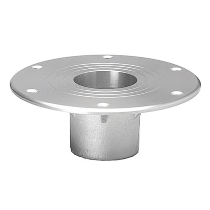 TACO Table Support - Flush Mount - Fits 2-3/8" Pedestals [Z10-4085BLY60MM] - BuoyMart.com  Pedestals TACO Marine