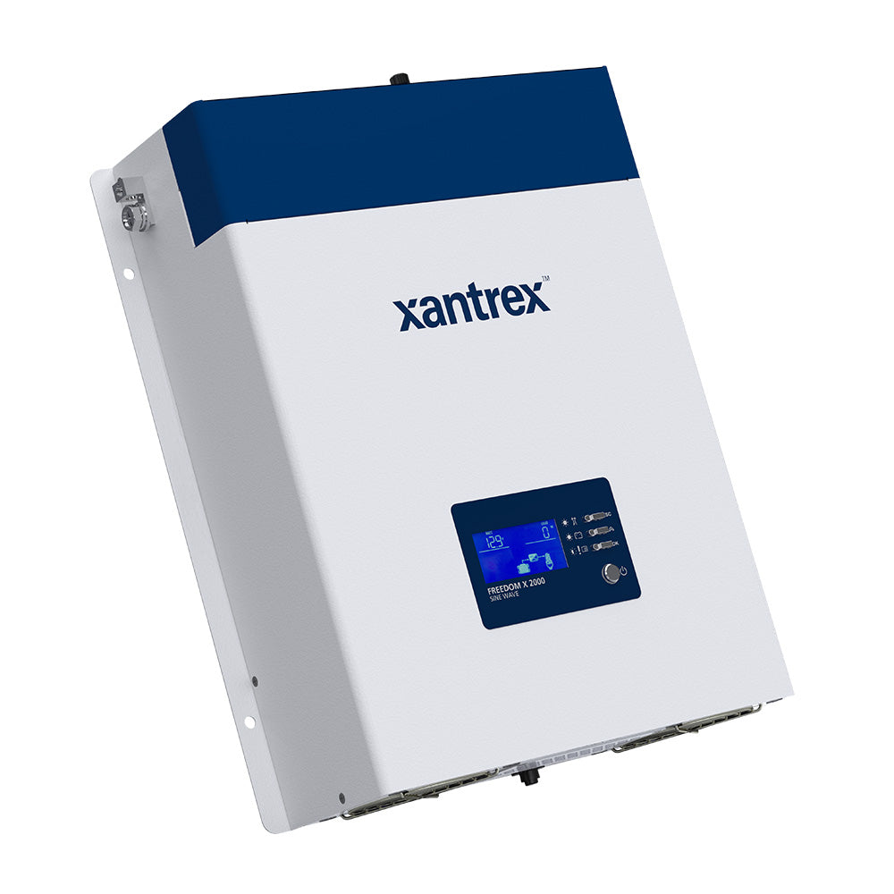 Xantrex Freedom X 2000 True Sine Wave Power Inverter - 12VDC - 120VAC - 2000W [817-2000] - BuoyMart.com  Inverters Xantrex