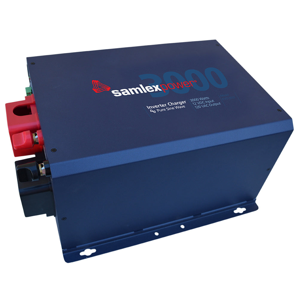 Samlex 3000W Pure Sine Inverter/Charger - 12V [EVO-3012] - BuoyMart.com  Charger/Inverter Combos Samlex America