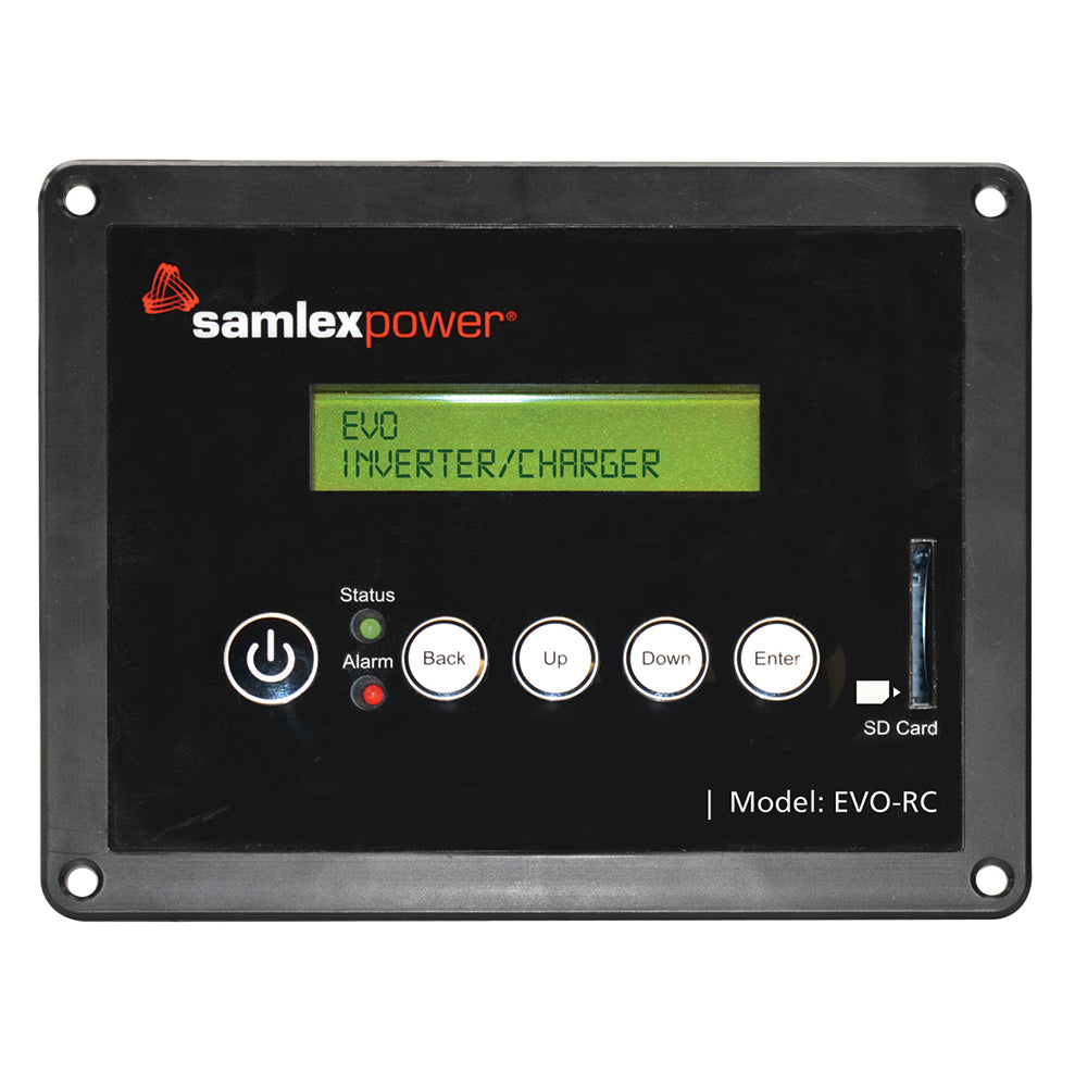 Samlex Remote Control f/EVO Series Inverter/Chargers [EVO-RC] - BuoyMart.com  Electrical Panels Samlex America