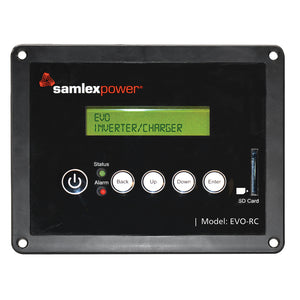 Samlex Remote Control f/EVO Series Inverter/Chargers [EVO-RC] - BuoyMart.com  Electrical Panels Samlex America