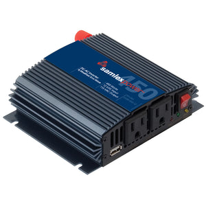 Samlex 450W Modified Sine Wave Inverter - 12V [SAM-450-12] - BuoyMart.com  Inverters Samlex America