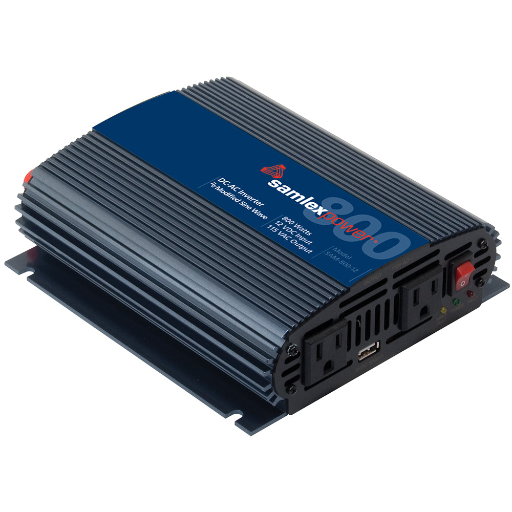 Samlex 800W Modified Sine Wave Inverter - 12V [SAM-800-12] - BuoyMart.com  Inverters Samlex America