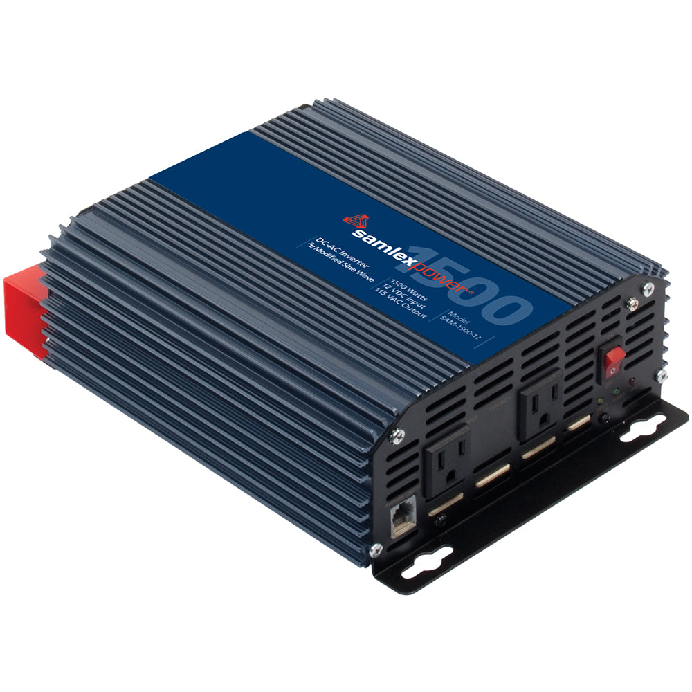 Samlex 1500W Modified Sine Wave Inverter - 12V [SAM-1500-12] - BuoyMart.com  Inverters Samlex America