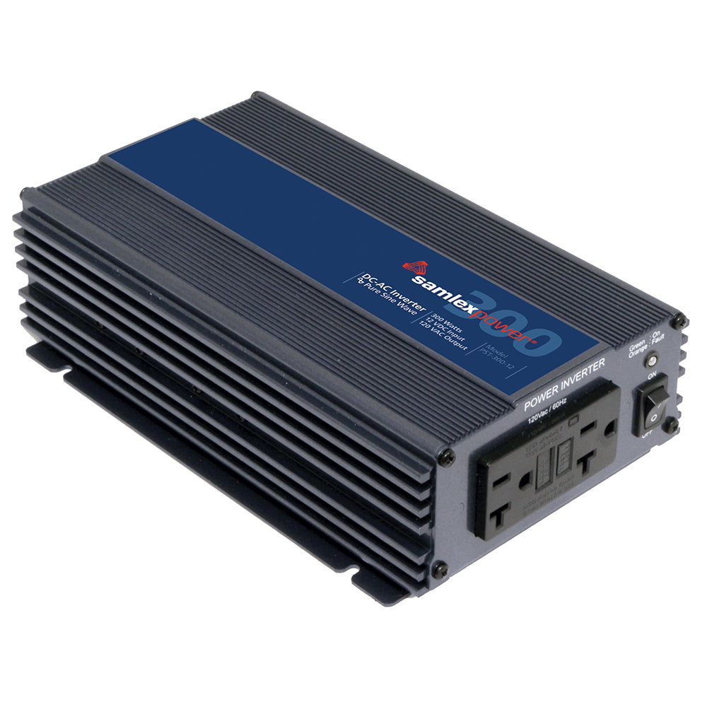 Samlex 300W Pure Sine Wave Inverter - 12V [PST-300-12] - BuoyMart.com  Inverters Samlex America