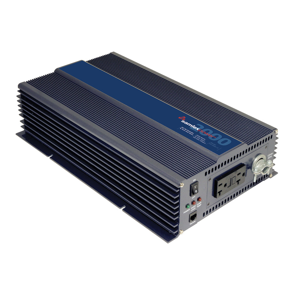 Samlex 2000W Pure Sine Wave Inverter - 12V [PST-2000-12] - BuoyMart.com  Inverters Samlex America
