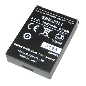 Standard Horizon Replacement Lithium Ion Battery Pack f/HX300 [SBR-27LI] - BuoyMart.com  Accessories Standard Horizon