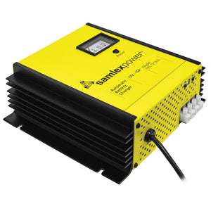 Samlex 15A Battery Charger - 12V - 3-Bank - 3-Stage w/Dip Switch  Lugs [SEC-1215UL] - BuoyMart.com  Battery Chargers Samlex America