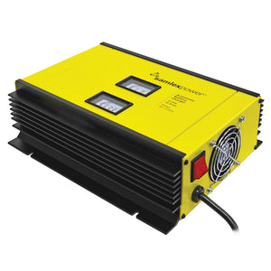 Samlex 50A Battery Charger - 12V - 2-Bank - 3-Stage w/Dip Switch  Lugs - Includes Temp Sensor [SEC-1250UL] - BuoyMart.com  Battery Chargers Samlex America