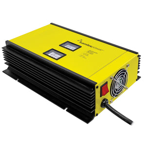 Samlex 80A Battery Charger - 12V - 2-Bank - 3-Stage w/Dip Switch  Lugs - Includes Temp Sensor [SEC-1280UL] - BuoyMart.com  Battery Chargers Samlex America