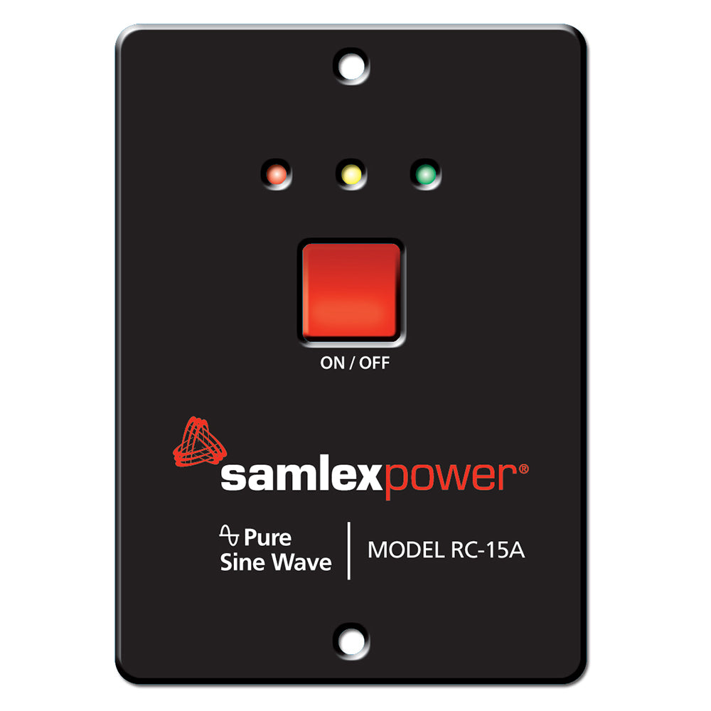 Samlex Remote Control f/PST-600  PST-1000 Inverters [RC-15A] - BuoyMart.com  Switches & Accessories Samlex America